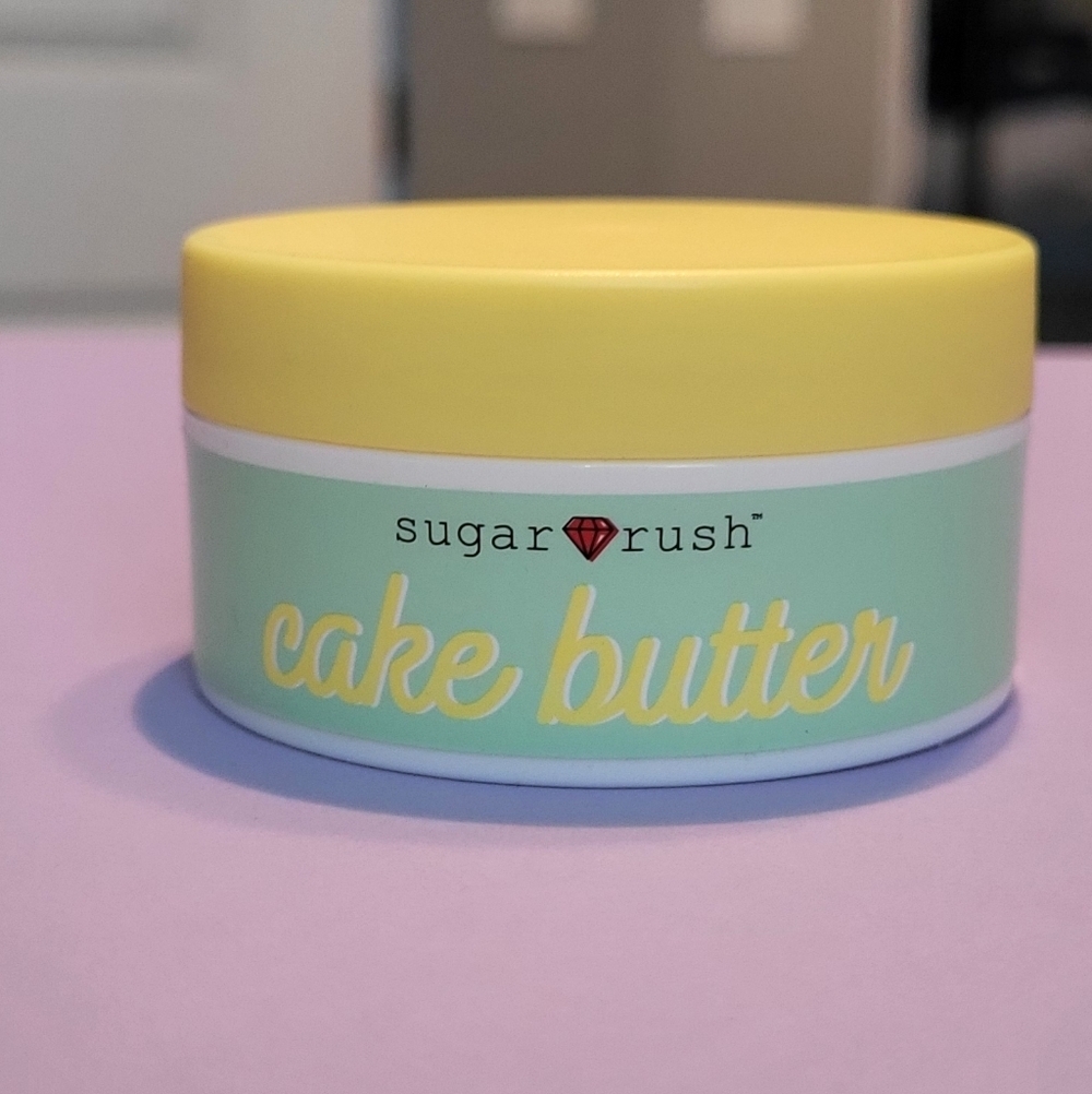Sugar Rush Whipped Body Butter: Peppermint Party, 1.41oz (Travel Size), New